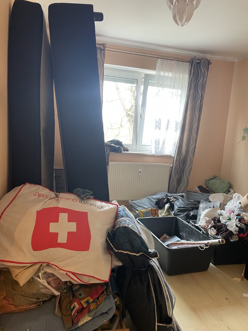 Wohnraum vor einer vollständigen Haushaltsauflösung